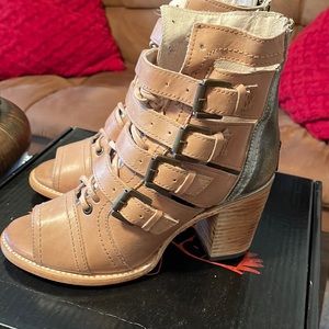 Freebird Braden boots/NEW